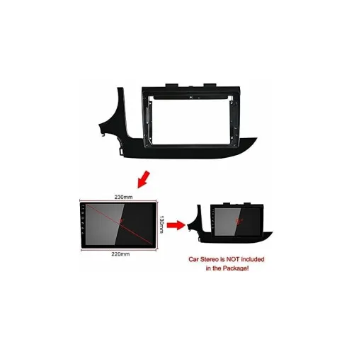 Rama Navigatie 9" cu cablaj si modul canbus compatibila Opel Mokka A 2016-2020 GR2 — imaginea 2
