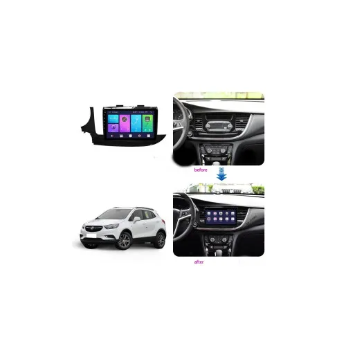 Rama Navigatie 9" cu cablaj si modul canbus compatibila Opel Mokka A 2016-2020 GR2 — imaginea 6