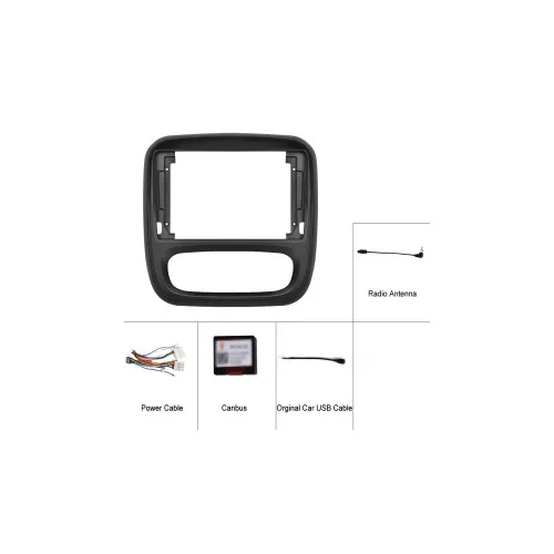 Rama Navigatie 9" cu cablaj si modul canbus compatibila Opel Vivaro B 2014-2019 / GR2 — imaginea 4