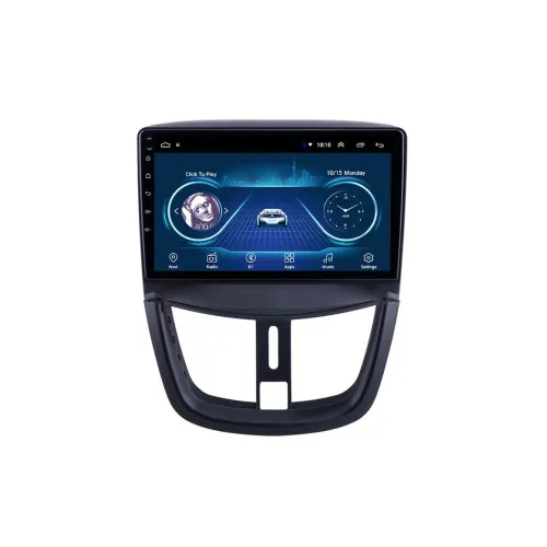 Rama Navigatie 9" cu cablaj si modul canbus compatibila Peugeot 207 2006-2015 / GR2 — imaginea 2