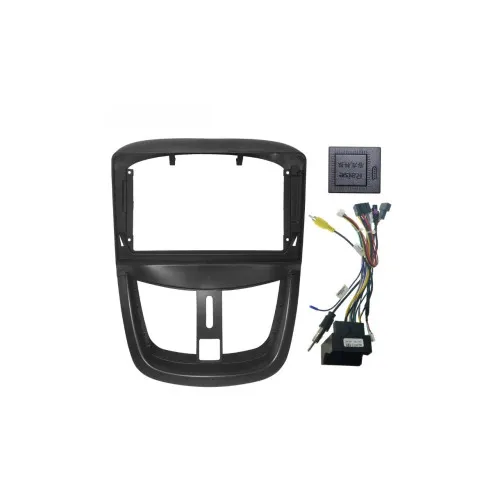 Rama Navigatie 9" cu cablaj si modul canbus compatibila Peugeot 207 2006-2015 / GR2 — imaginea 4