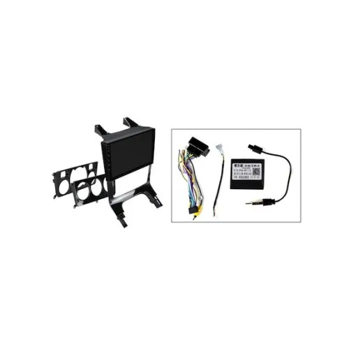 Rama Navigatie 9" cu cablaj si modul canbus compatibila Peugeot 3008 2009-2016 GR2 — imaginea 2