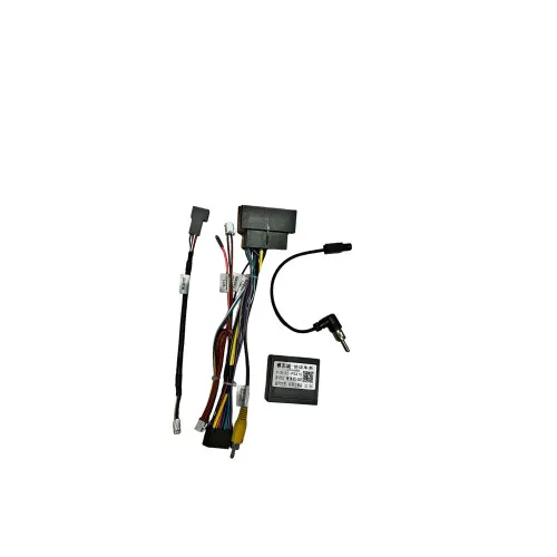Rama Navigatie 9" cu cablaj si modul canbus compatibila Peugeot 3008 2016-2020 GR3 — imaginea 5