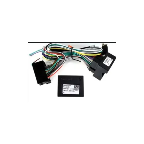 Rama Navigatie 9" cu cablaj si modul canbus compatibila Peugeot 407 2004-2011 / GR2 — imaginea 3