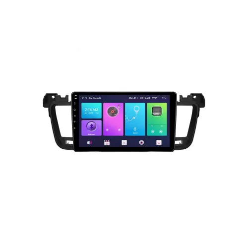 Rama Navigatie 9" cu cablaj si modul canbus compatibila Peugeot 508 I 2010-2018 / GR2 — imaginea 3