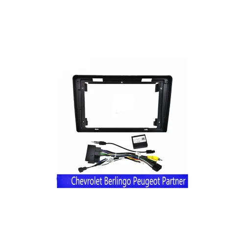 Rama Navigatie 9" cu cablaj si modul canbus compatibila Peugeot Partner 2008-2018 GR2 — imaginea 2