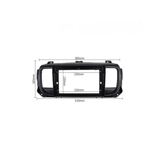 Rama Navigatie 9" cu cablaj si modul canbus compatibila Peugeot Traveller 2016 -> GR2 — imaginea 4