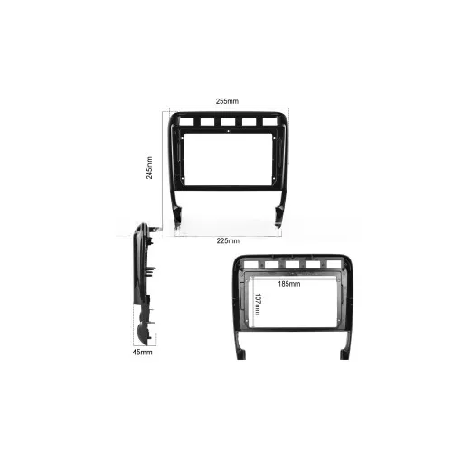 Rama Navigatie 9" cu cablaj si modul canbus compatibila Porsche Cayenne 2002-2010 GR3 — imaginea 6