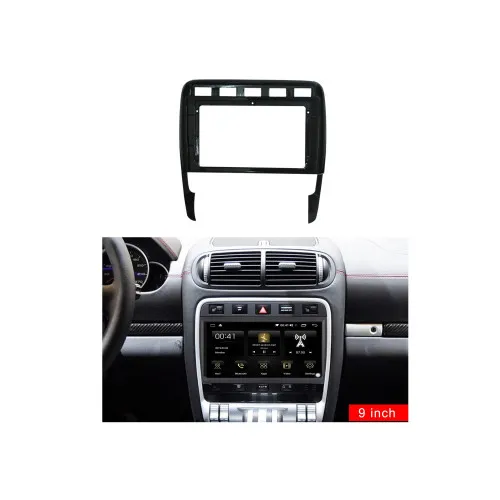 Rama Navigatie 9" cu cablaj si modul canbus compatibila Porsche Cayenne 2002-2010 GR3 — imaginea 4