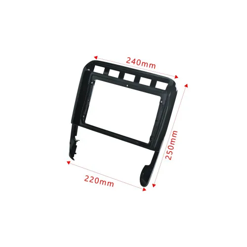 Rama Navigatie 9" cu cablaj si modul canbus compatibila Porsche Cayenne 2002-2010 GR3 — imaginea 3