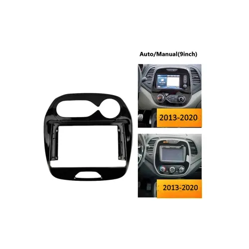 Rama Navigatie 9" cu cablaj si modul canbus compatibila Renault Captur I 2013-2020 GR2 — imaginea 5