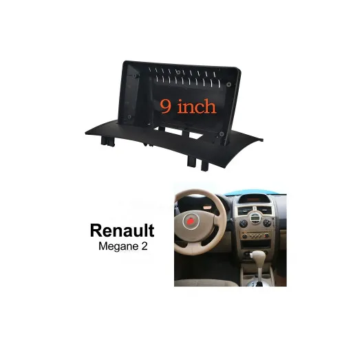 Rama Navigatie 9" cu cablaj si modul canbus compatibila Renault Megane II 2001-2009 / GR2 — imaginea 2