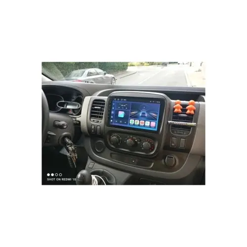 Rama Navigatie 9" cu cablaj si modul canbus compatibila Renault Trafic III 2014-2019 / GR2 — imaginea 3