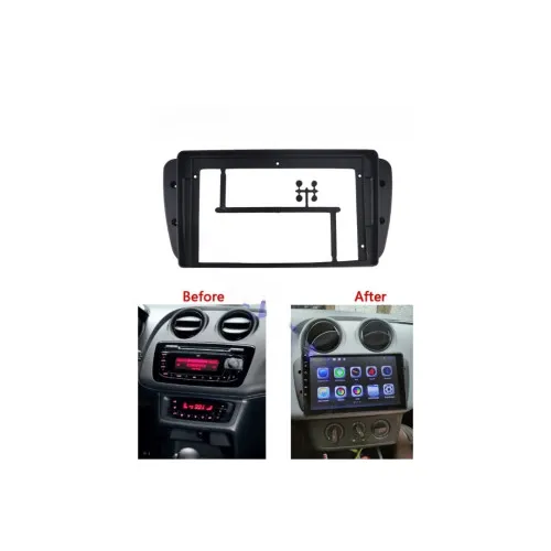 Rama Navigatie 9" cu cablaj si modul canbus compatibila Seat Ibiza IV 2008-2013 / GR1 — imaginea 2
