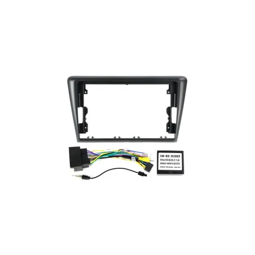 Rama Navigatie 9" cu cablaj si modul canbus compatibila Seat Toledo IV 2012-2019 / GR1 — imaginea 2