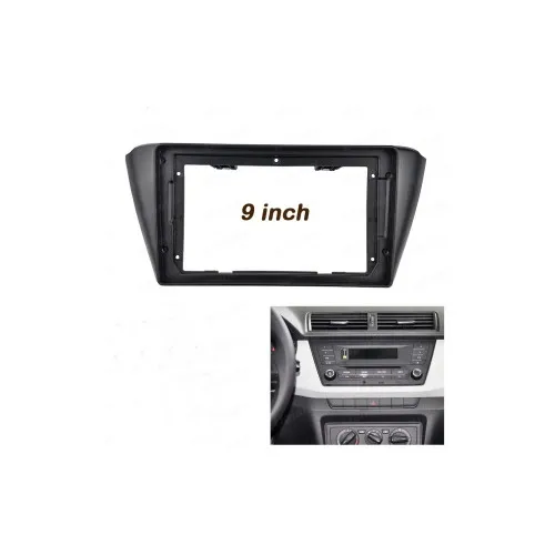 Rama Navigatie 9" cu cablaj si modul canbus compatibila Skoda Fabia III 2014-2021 GR1 — imaginea 2