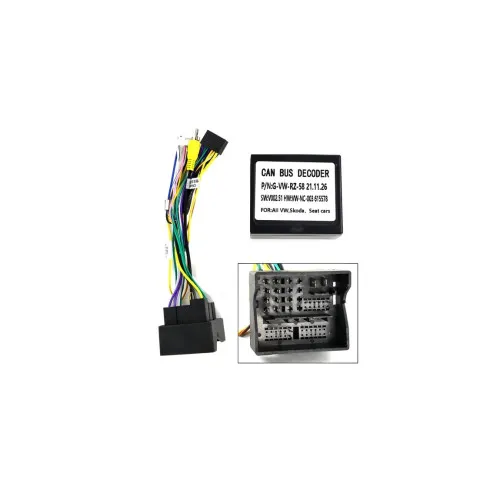 Rama Navigatie 9" cu cablaj si modul canbus compatibila Skoda Rapid 2011-2019 / GR1 — imaginea 3