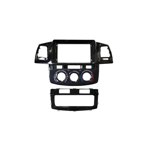 Rama Navigatie 9" cu cablaj si modul canbus compatibila Toyota Hilux VII 2004-2015 / GR1 — imaginea 6