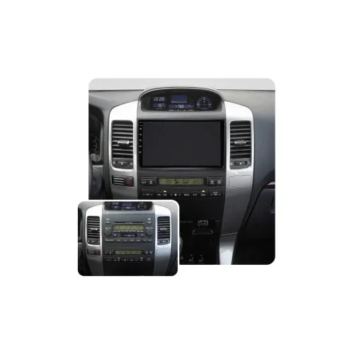 Rama Navigatie 9" cu cablaj si modul canbus compatibila Toyota Land Cruiser Prado J120 2002-2010 / GR1 — imaginea 2