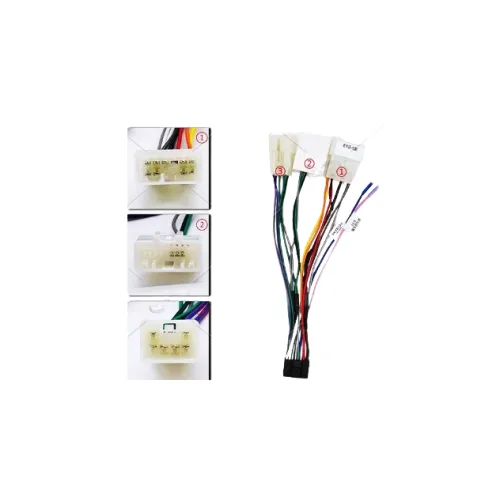 Rama Navigatie 9" cu cablaj si modul canbus compatibila Toyota Land Cruiser Prado J120 2002-2010 / GR1 — imaginea 4