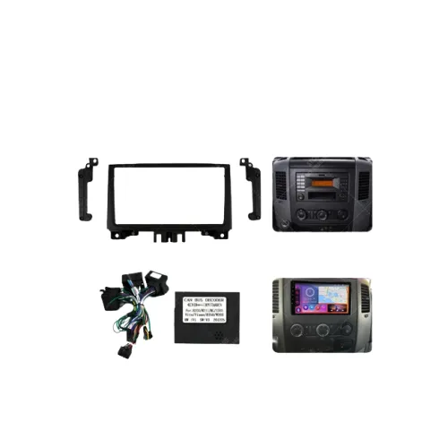 Rama Navigatie 9" cu cablaj si modul canbus compatibila VW Crafter 2006 - 2016 GR2 — imaginea 3