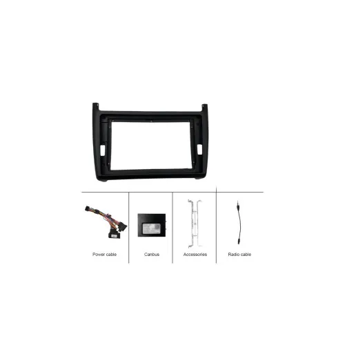 Rama Navigatie 9" cu cablaj si modul canbus compatibila VW Polo 6R 2009-2018 GR1 — imaginea 5
