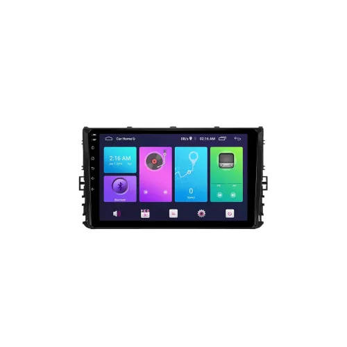 Rama Navigatie 9" cu cablaj si modul canbus compatibila VW Polo VI 2017 -> / GR1 — imaginea 3