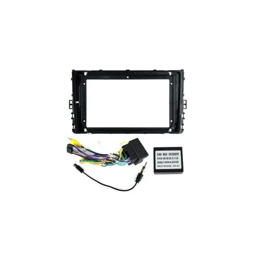 Rama Navigatie 9" cu cablaj si modul canbus compatibila VW Taigo 2021-> / GR1 — imaginea 2