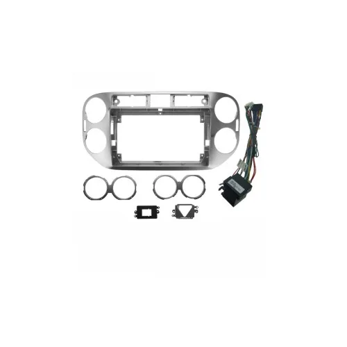 Rama Navigatie 9" cu cablaj si modul canbus compatibila VW Tiguan I 2012-2018 / GR1 — imaginea 4
