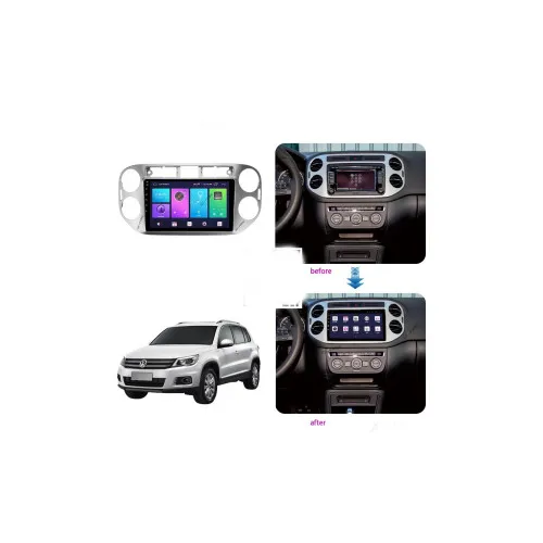 Rama Navigatie 9" cu cablaj si modul canbus compatibila VW Tiguan I 2012-2018 / GR1 — imaginea 3