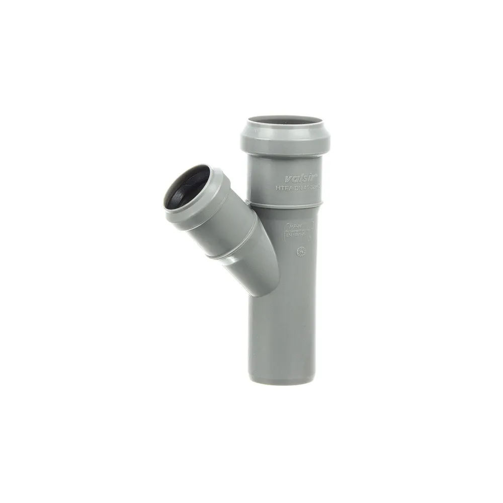 Ramificatie polipropilena, Ø 40 x 32 mm, 67°