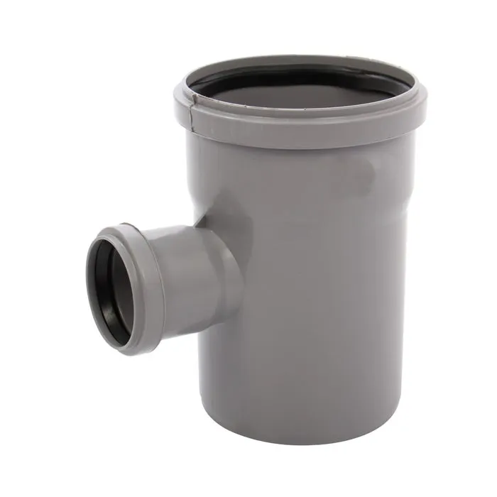 Ramificatie PP HTEA, pentru scurgere, D 125 x 125 mm, 87 grade