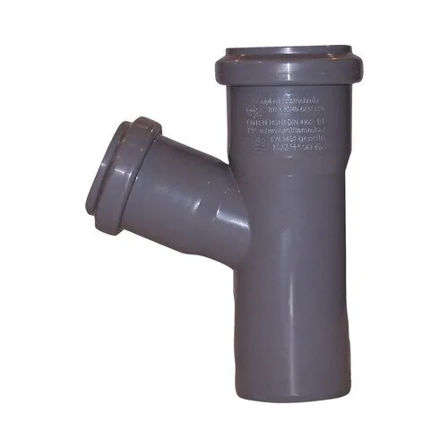 Ramificatie redusa din polipropilena Ø 50/40 mm 67°