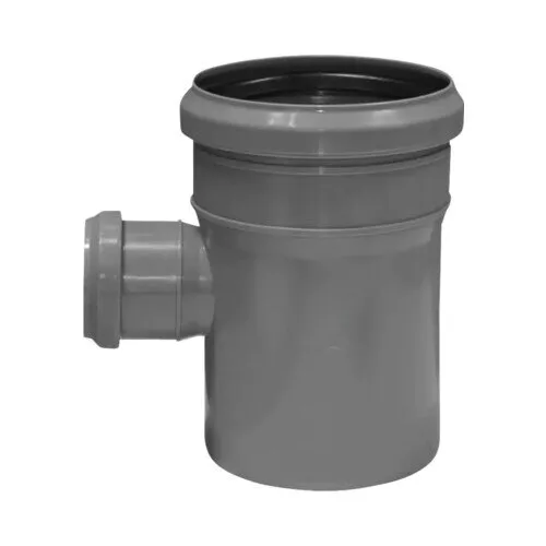 Ramificatie redusa V VALROM Ø 110x75 mm 87°