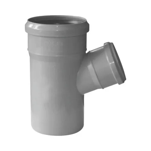 Ramificatie redusa VALROM Ø 110x75 mm 67°