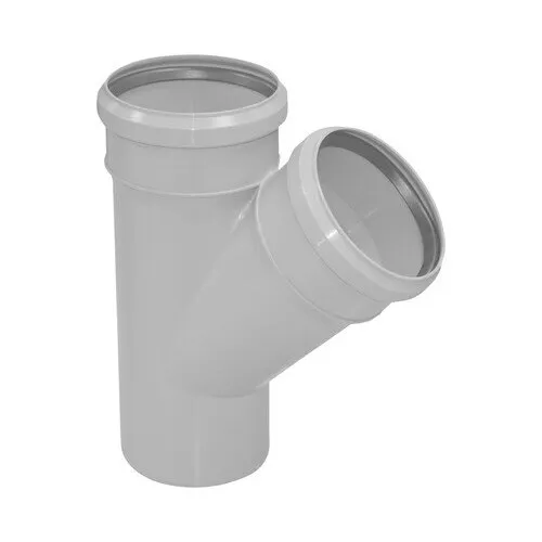 Ramificatie VALROM din polipropilena Ø 110/110 mm 45°