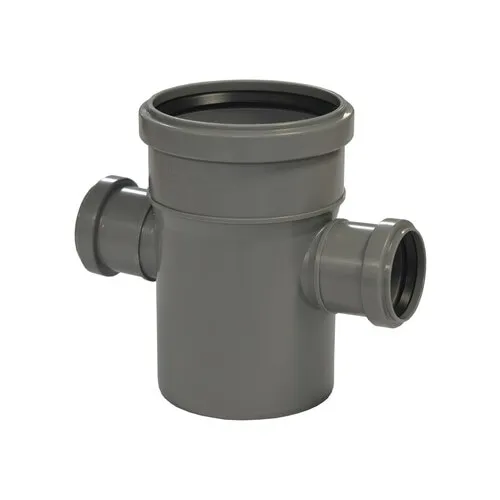 Ramificatie VALROM din polipropilena Ø 110/50/50 mm 87°