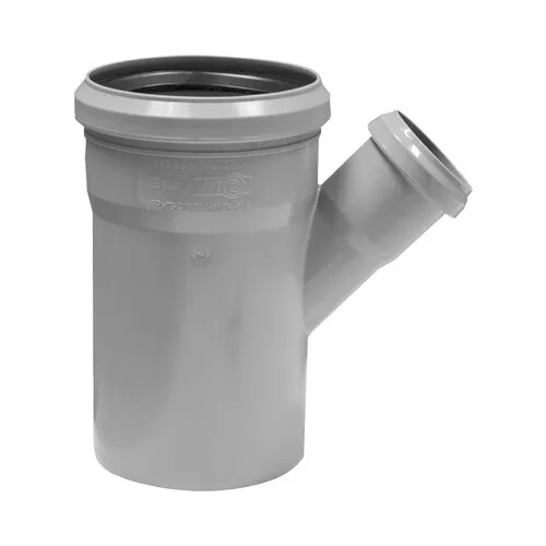 Ramificatie VALROM din polipropilena Ø 110/50 mm 45°