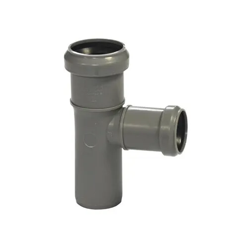 Ramificatie VALROM din polipropilena Ø 40/32 mm 87°