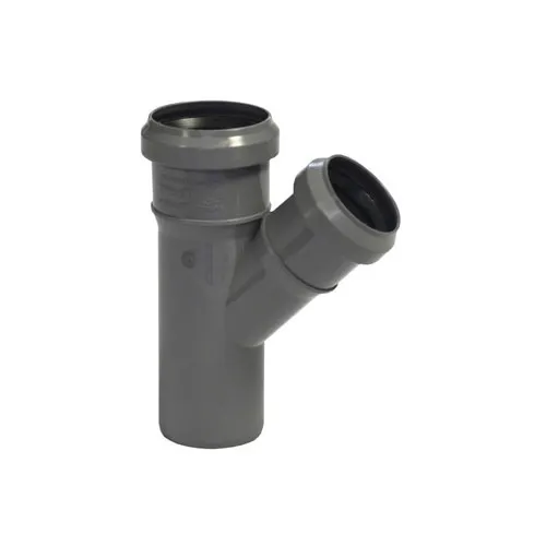 Ramificatie VALROM din polipropilena Ø 50/40 mm 45°