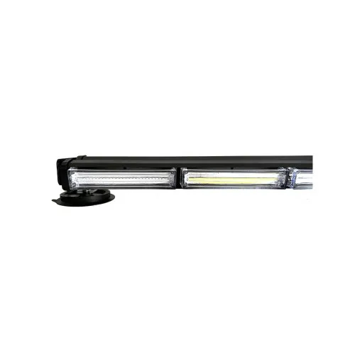 Rampa girofar LED COB stroboscopica 1075 mm 12V-24V portocalie cu baza magnetica — imaginea 5