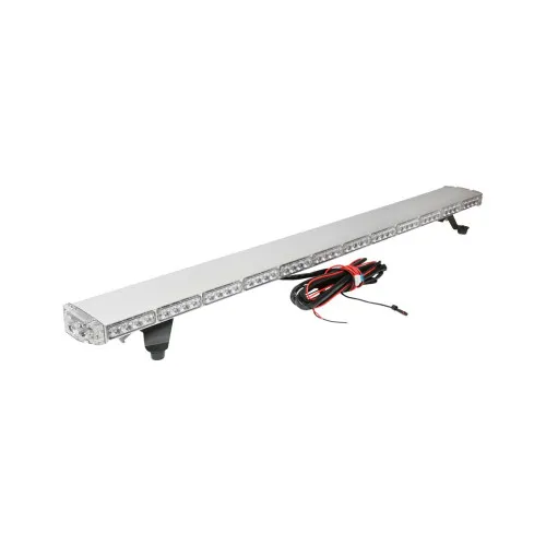 Rampa luminoasa girofar 12V cu 26 module lumina galbena 1440x143x43mm Breckner Germany BK92820