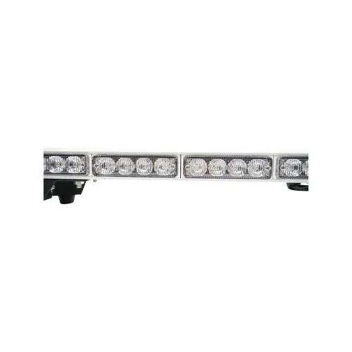 Rampa luminoasa girofar 12V cu 26 module lumina galbena 1440x143x43mm Breckner Germany BK92820 — imaginea 3