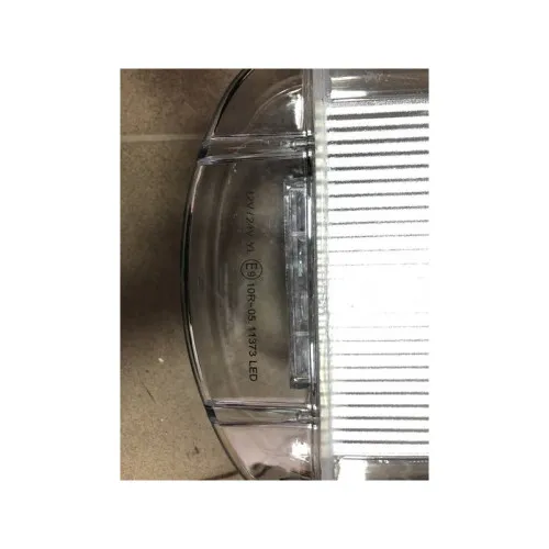 Rampa plafon Portocalie PROFESIONALA Omologata E.U. LED 12V-24V 132LED x 3W — imaginea 2