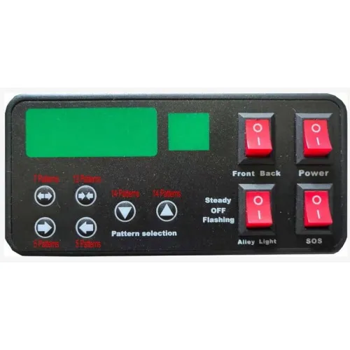 Rampa plafon Portocalie PROFESIONALA Omologata E.U. LED 12V-24V 72LED x 3W. — imaginea 2