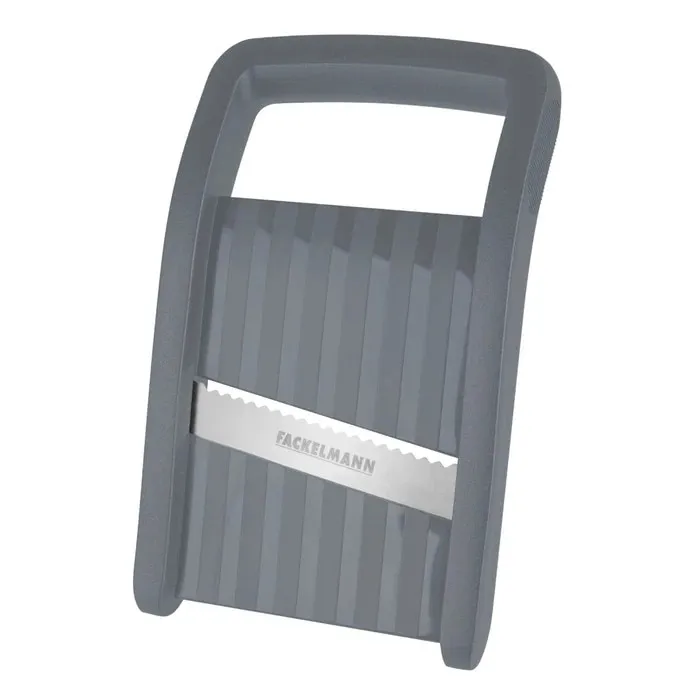 Razatoare Fackelmann 45293, inox + plastic, gri, 22.5 cm