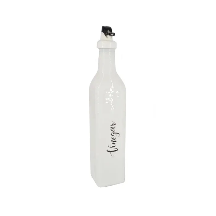 Recipient otet, Voca, sticla, alb, 500 ml