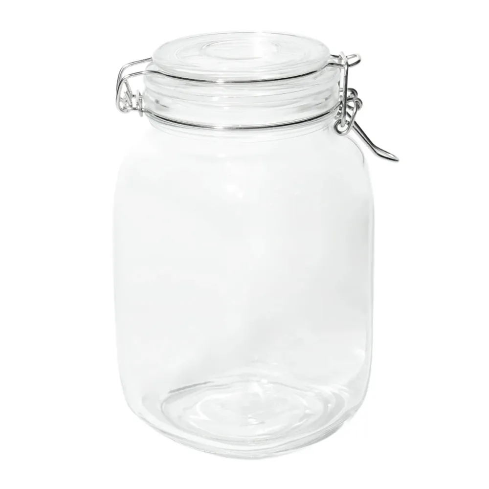 Recipient pentru ingrediente, 2GJ150, sticla, transparent, 1500 ml