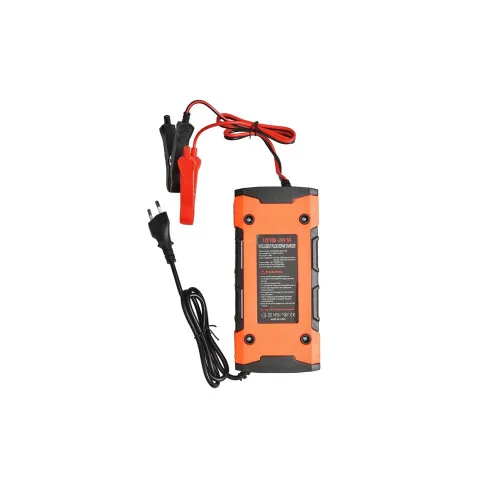 Redresor incarcator digital baterie auto 12V 10A si 24V 5A plumb acid cu functie inteligenta reparare impuls — imaginea 4
