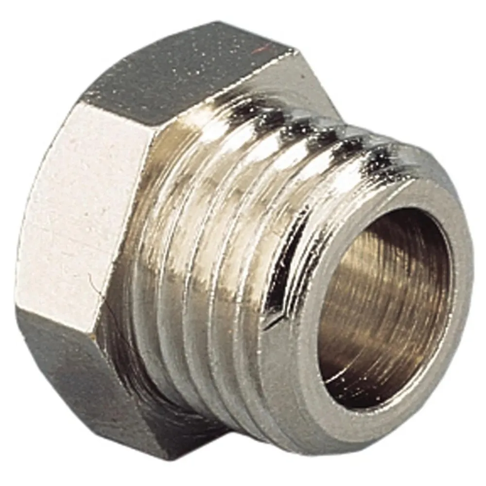 Reductie Airmaster, 3/8 x 1/4 inch, filet exterior si interior, rezistenta la coroziune